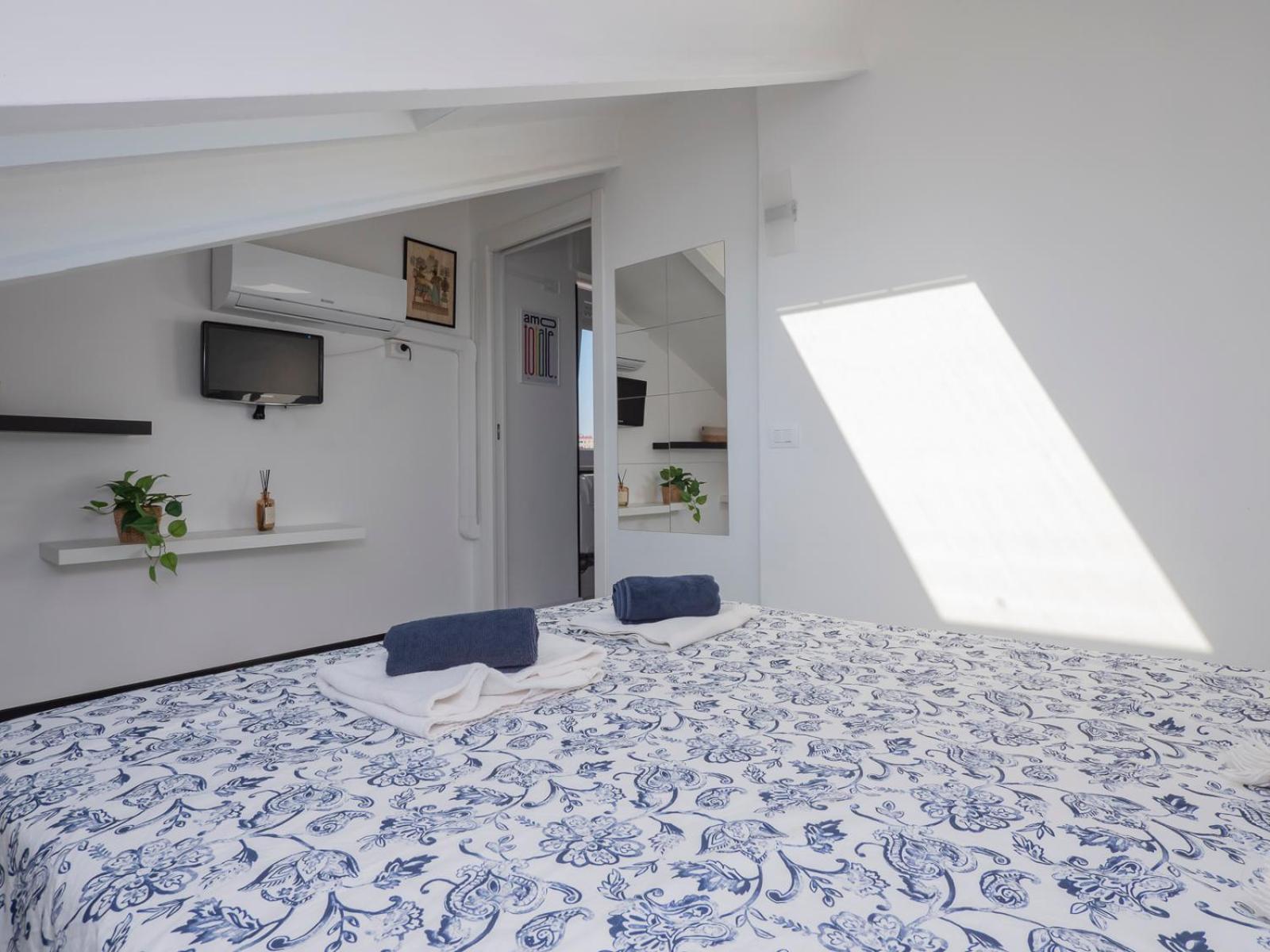 Milano San Siro Sky View Apartment Bagian luar foto