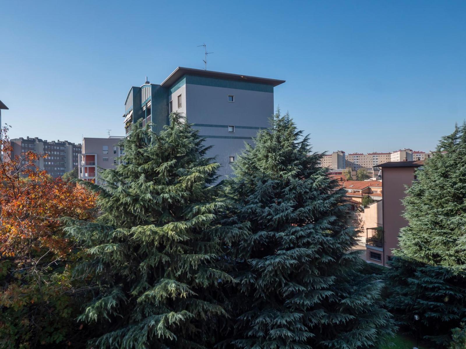 Milano San Siro Sky View Apartment Bagian luar foto
