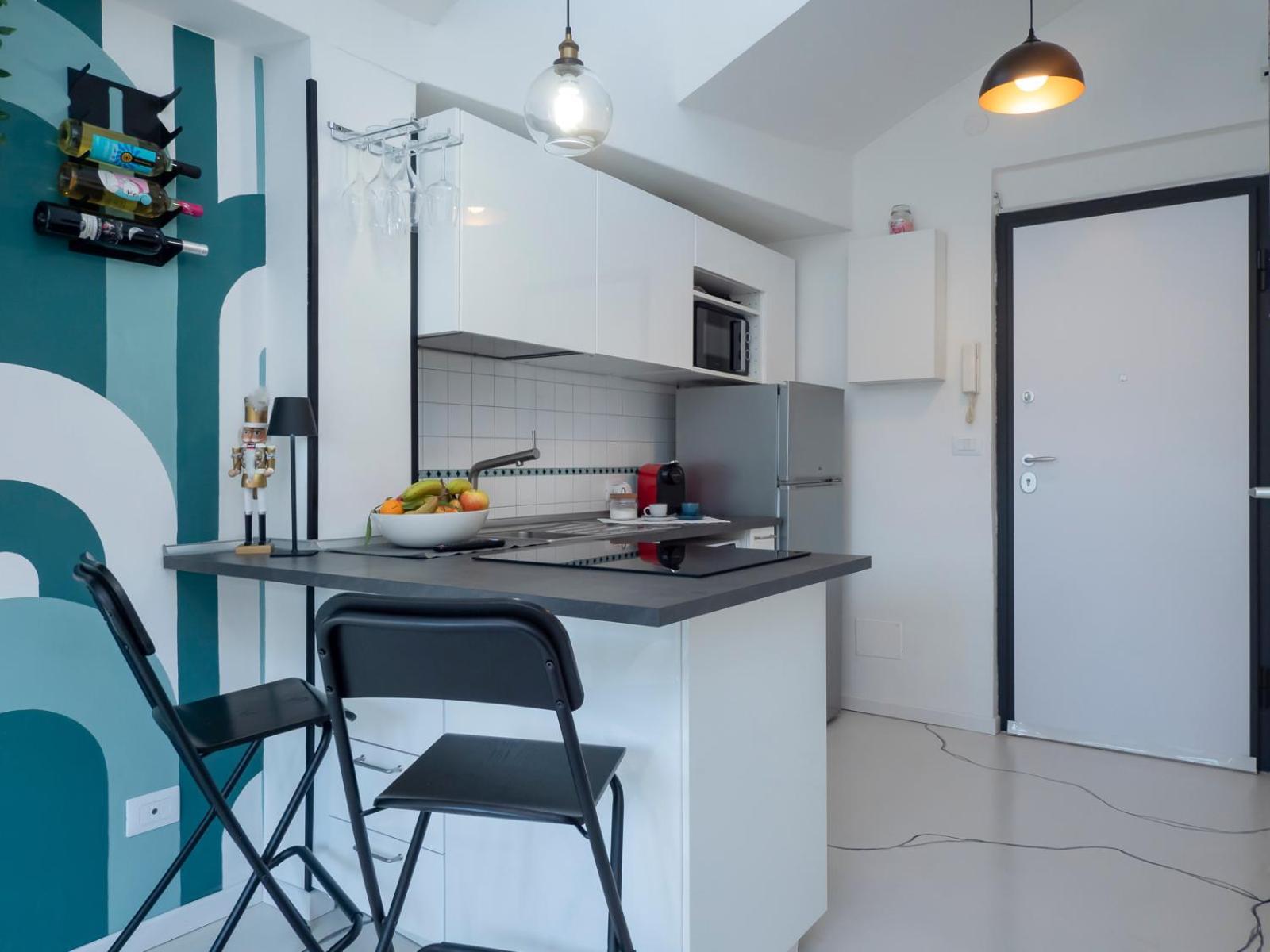 Milano San Siro Sky View Apartment Bagian luar foto