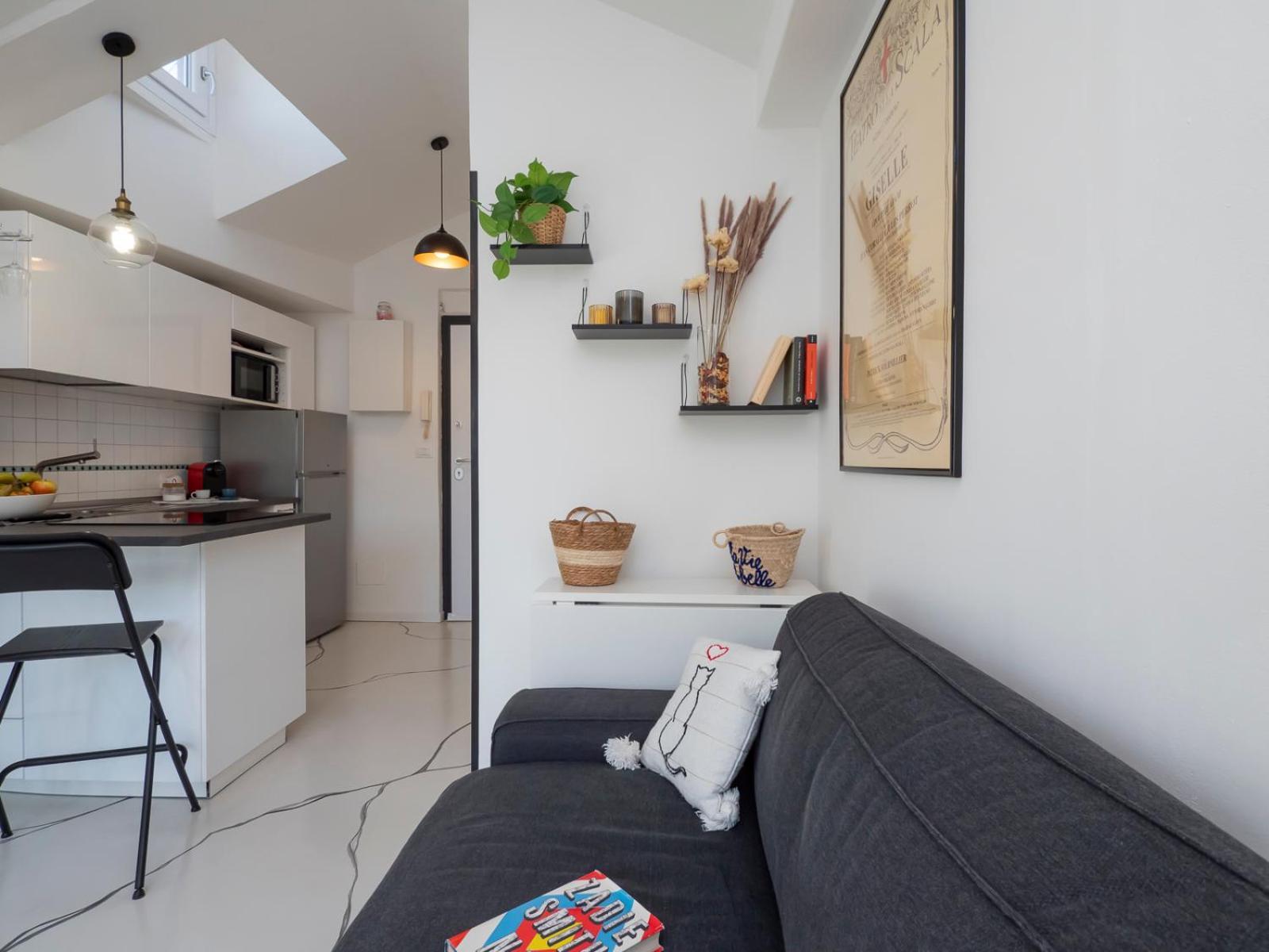 Milano San Siro Sky View Apartment Bagian luar foto