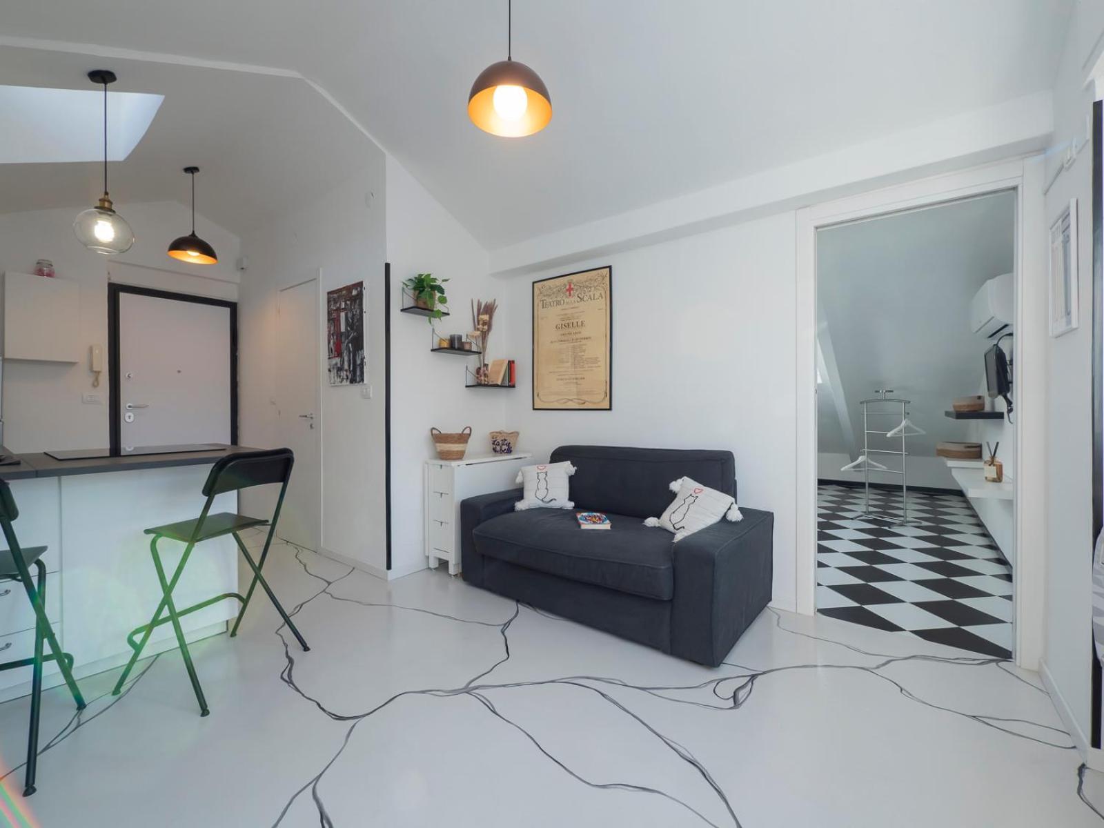 Milano San Siro Sky View Apartment Bagian luar foto